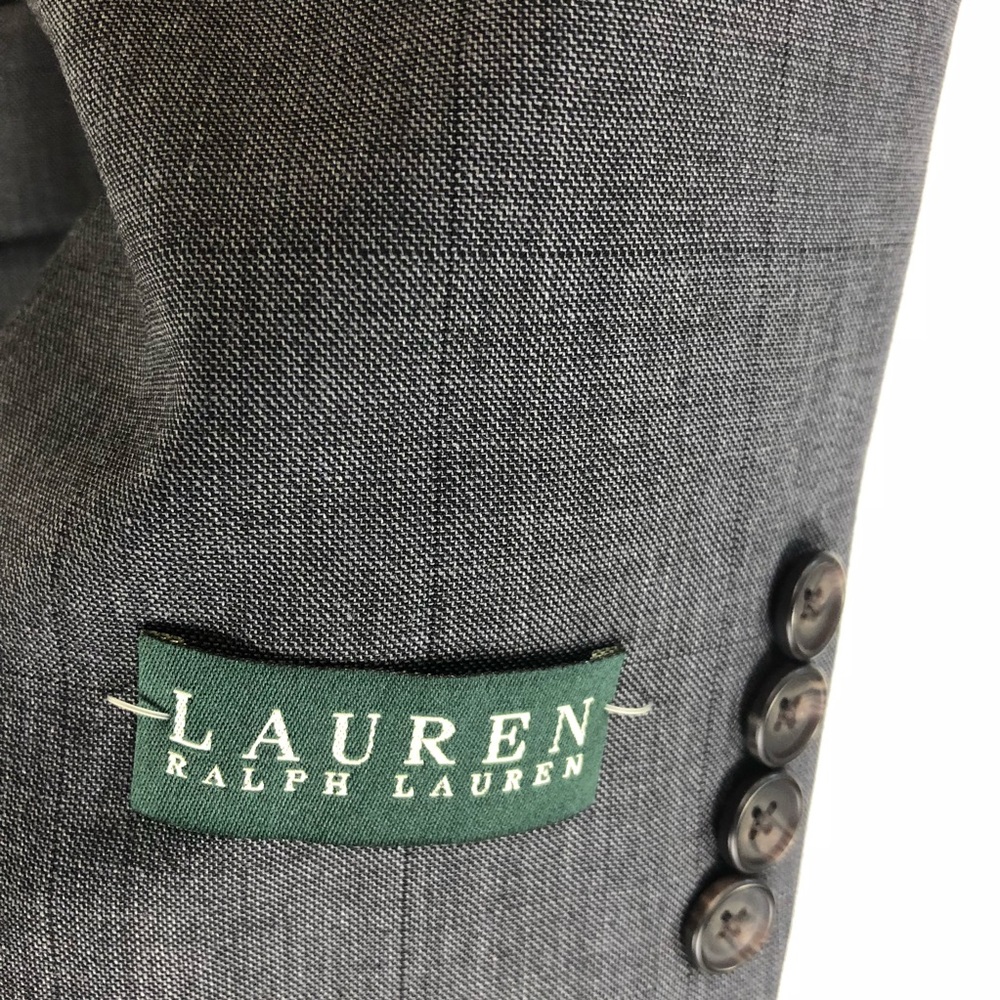 Lauren Ralph Lauren Blazer Sport Coat Size 44L - Picture 4 of 8